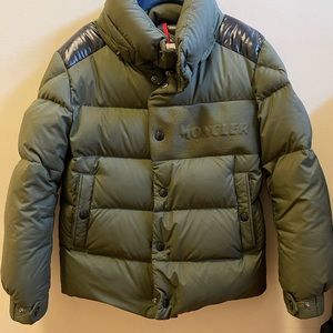 Authentic kids Moncler coat